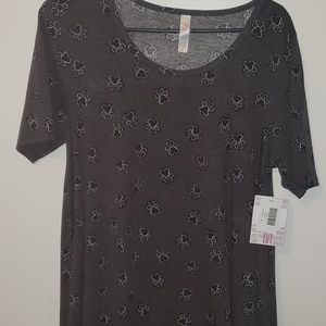 💥sale NWT lularoe paw print perfect t